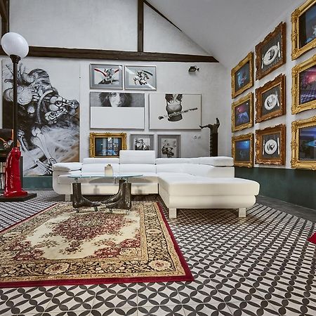 Apartman Atelier Paral Český Krumlov Buitenkant foto