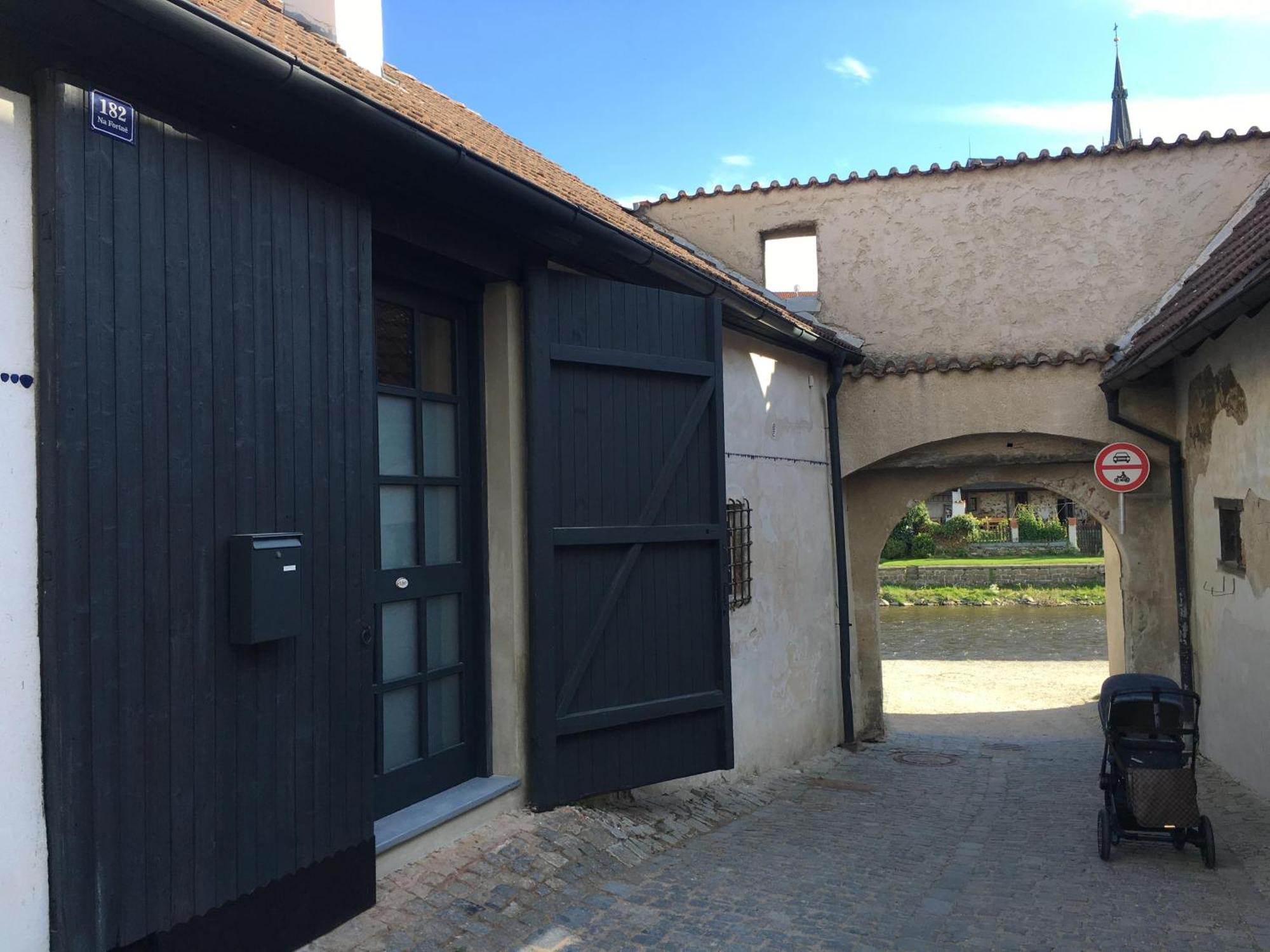 Apartman Atelier Paral Český Krumlov Buitenkant foto