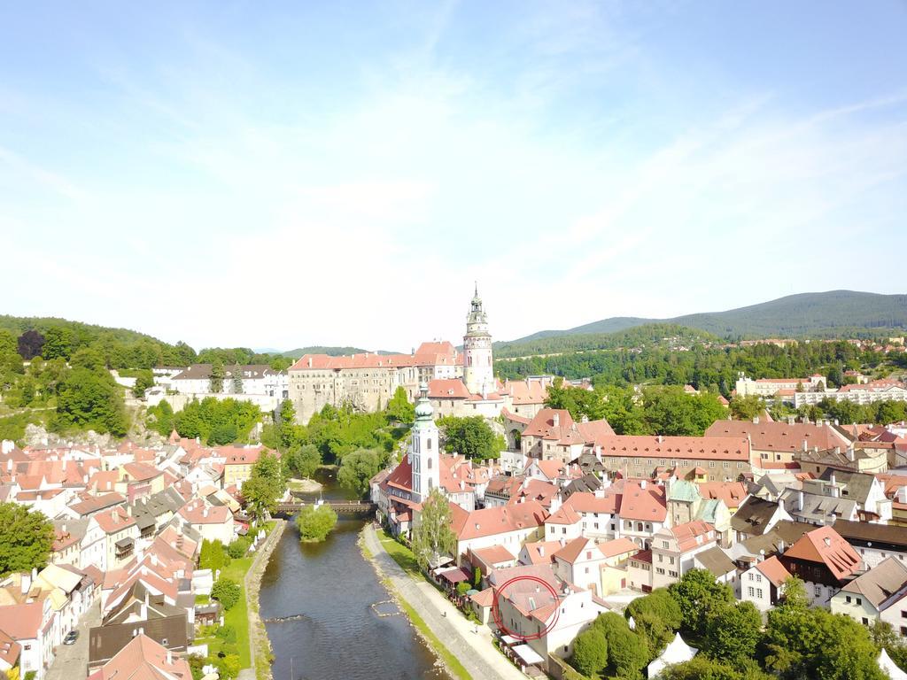 Apartman Atelier Paral Český Krumlov Buitenkant foto
