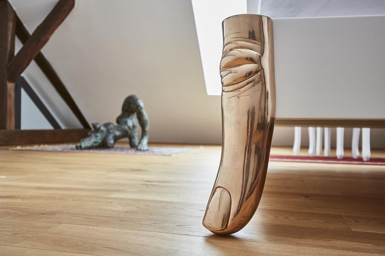 Apartman Atelier Paral Český Krumlov Buitenkant foto