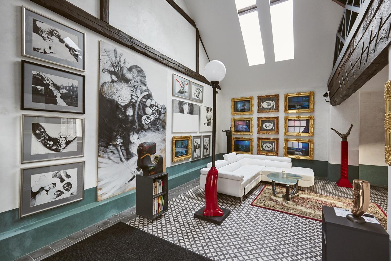 Apartman Atelier Paral Český Krumlov Buitenkant foto