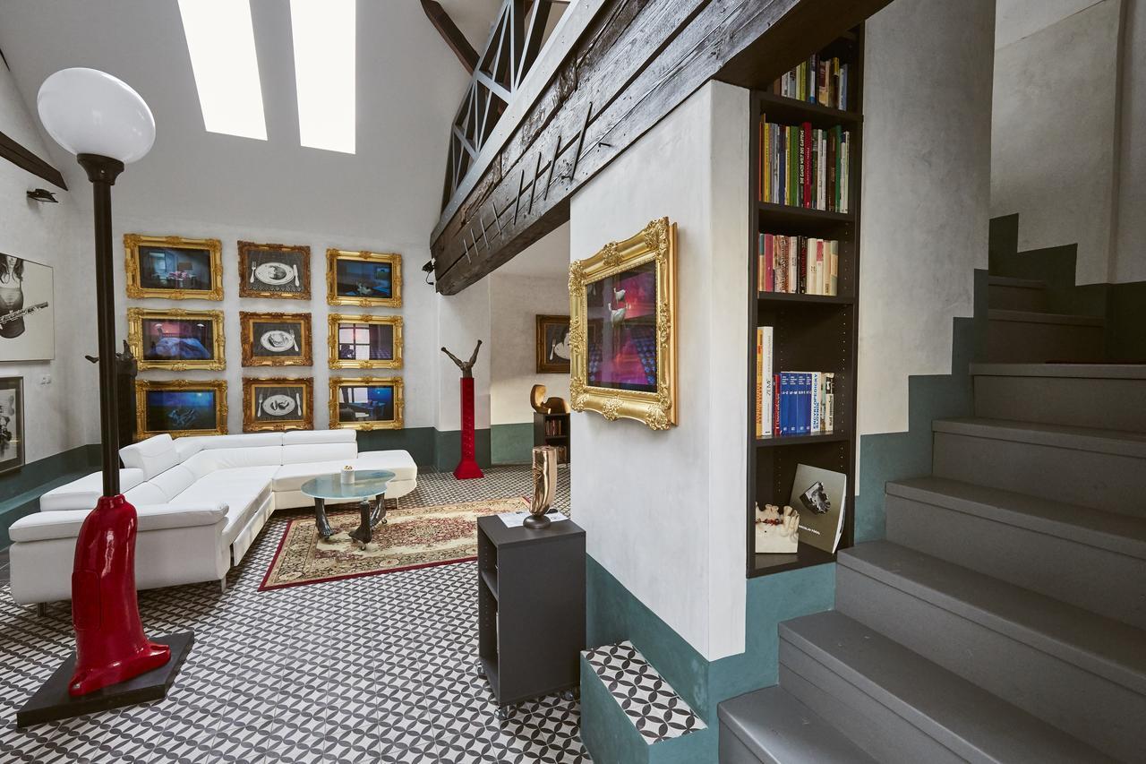 Apartman Atelier Paral Český Krumlov Buitenkant foto