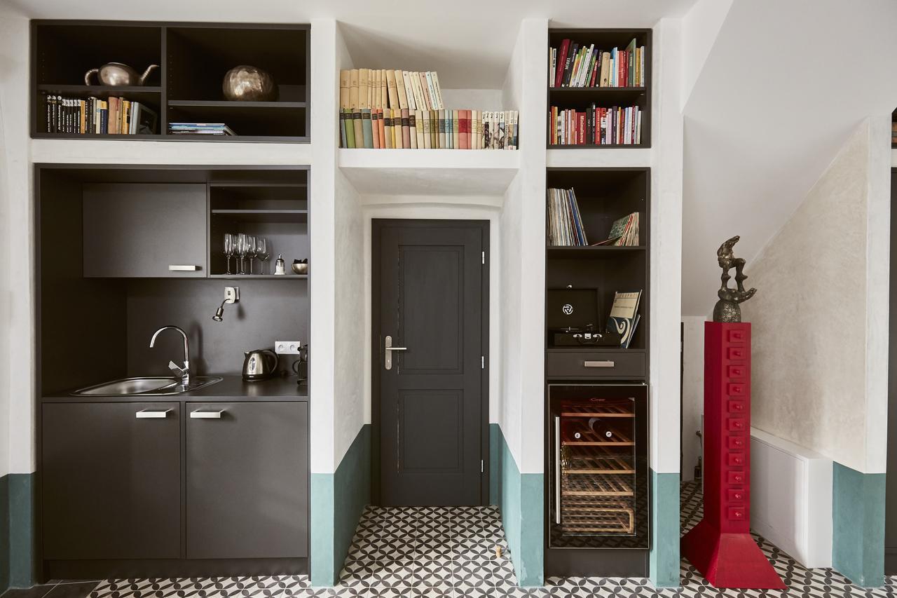 Apartman Atelier Paral Český Krumlov Buitenkant foto