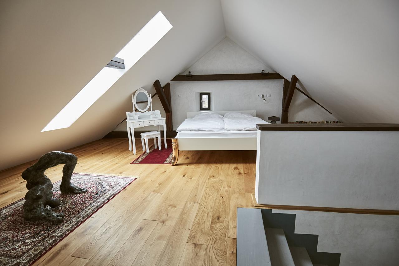 Apartman Atelier Paral Český Krumlov Buitenkant foto