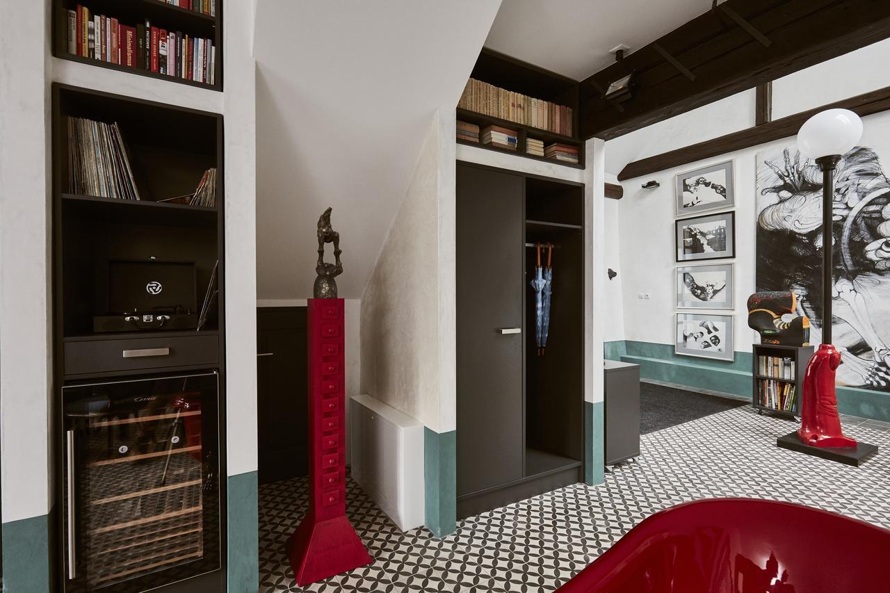 Apartman Atelier Paral Český Krumlov Buitenkant foto