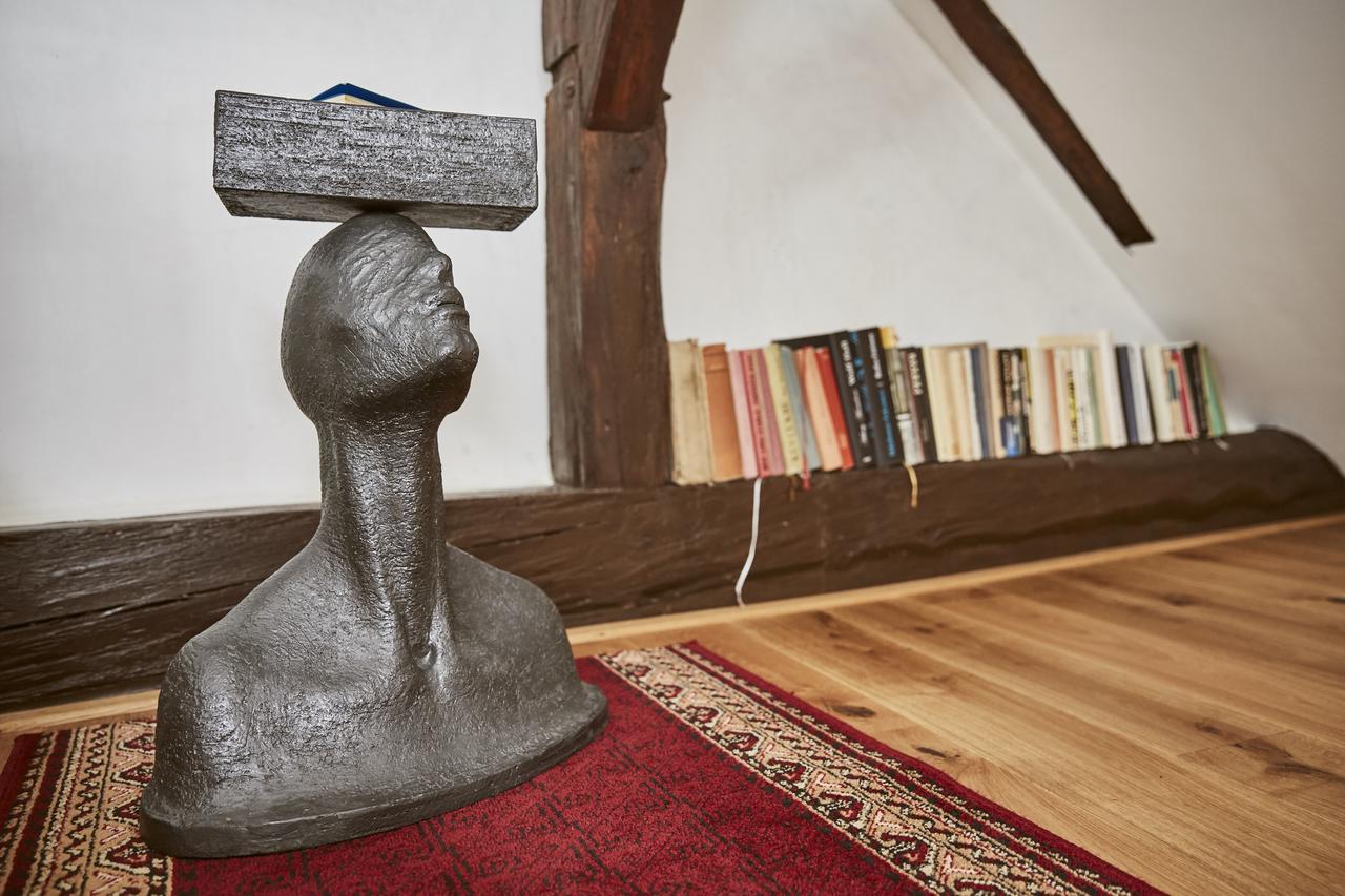 Apartman Atelier Paral Český Krumlov Buitenkant foto