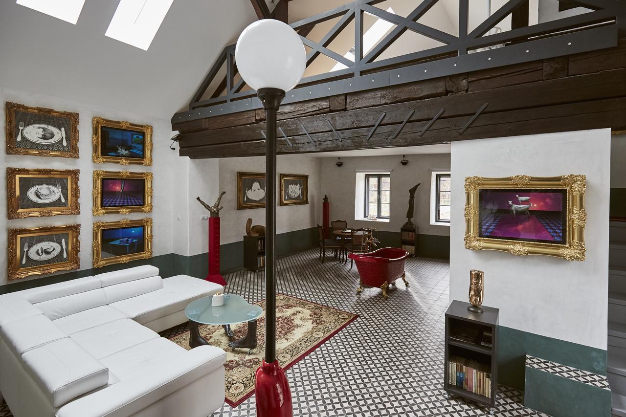 Apartman Atelier Paral Český Krumlov Buitenkant foto