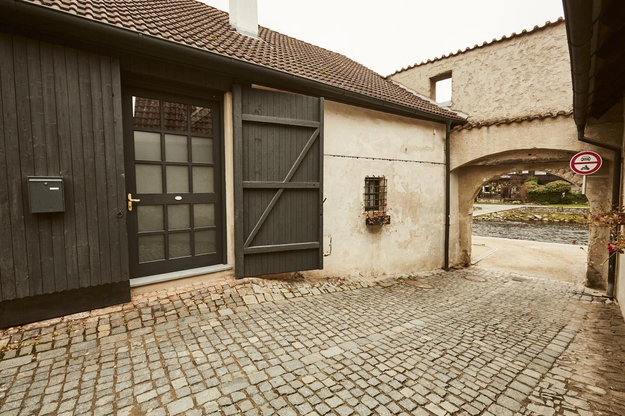 Apartman Atelier Paral Český Krumlov Buitenkant foto